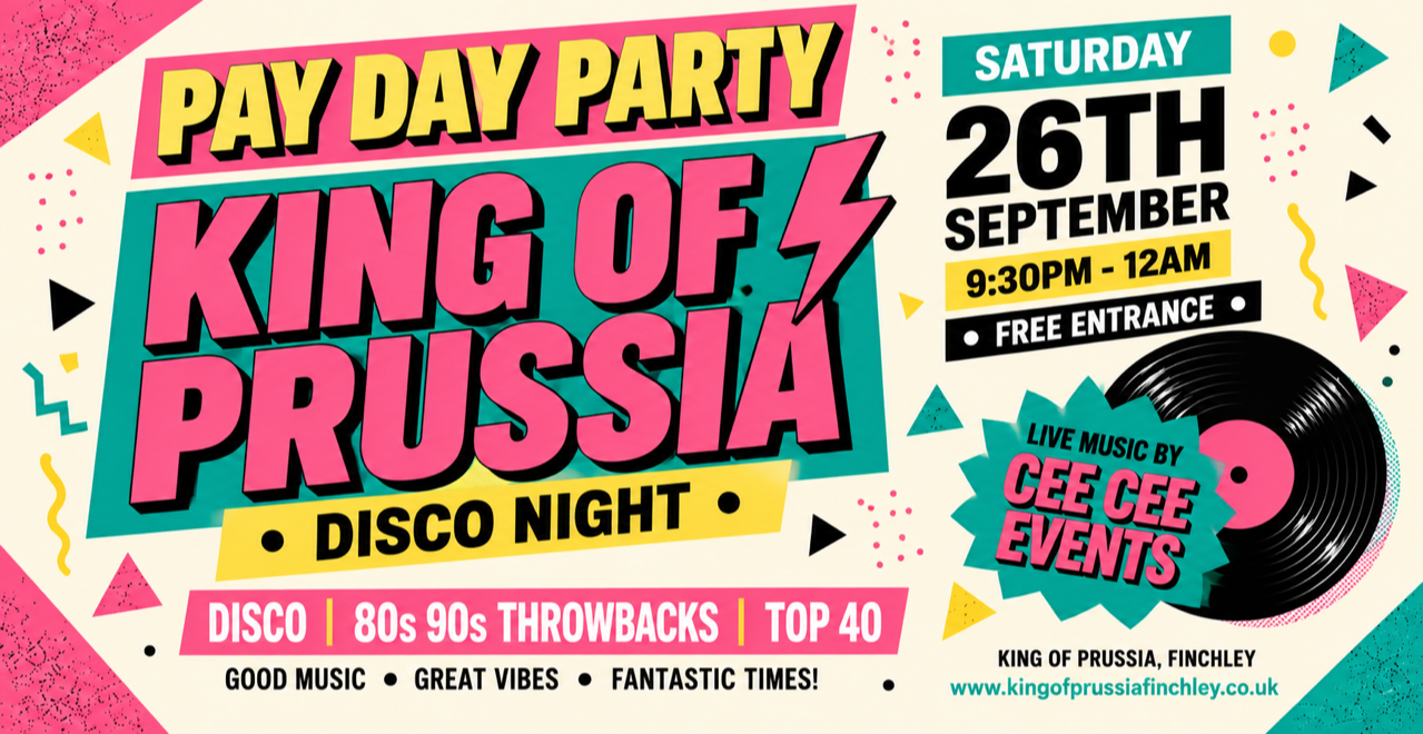 DJ Night at the King of Prussia