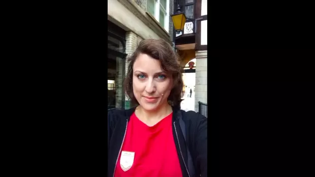 Maria the Tour Guide