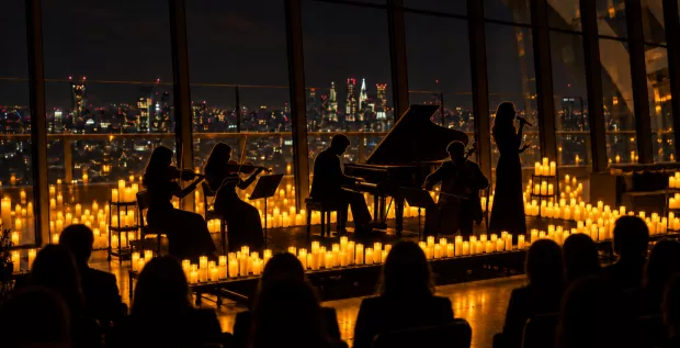 Yamaha Presents: The Moonlight Concert at Sky Garden