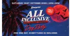 ALL INCLUSIVE: THE HALLOWEEN DAY PARTY