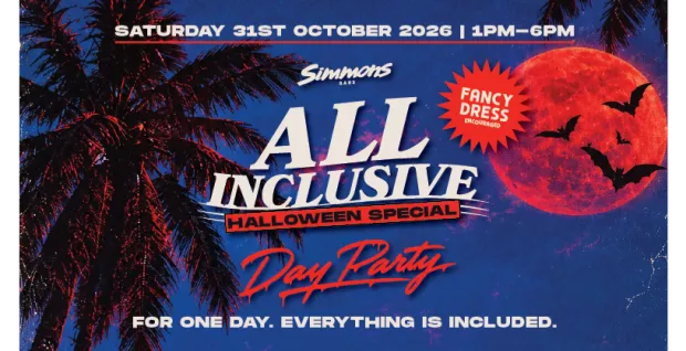 ALL INCLUSIVE: THE HALLOWEEN DAY PARTY