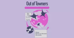 Out of Towners free party