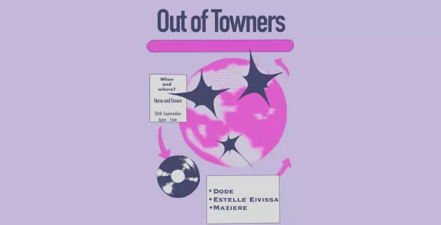 Out of Towners free party