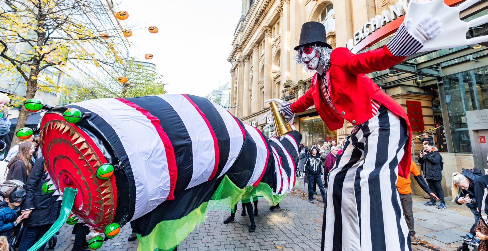 Halloween In The City Manchester