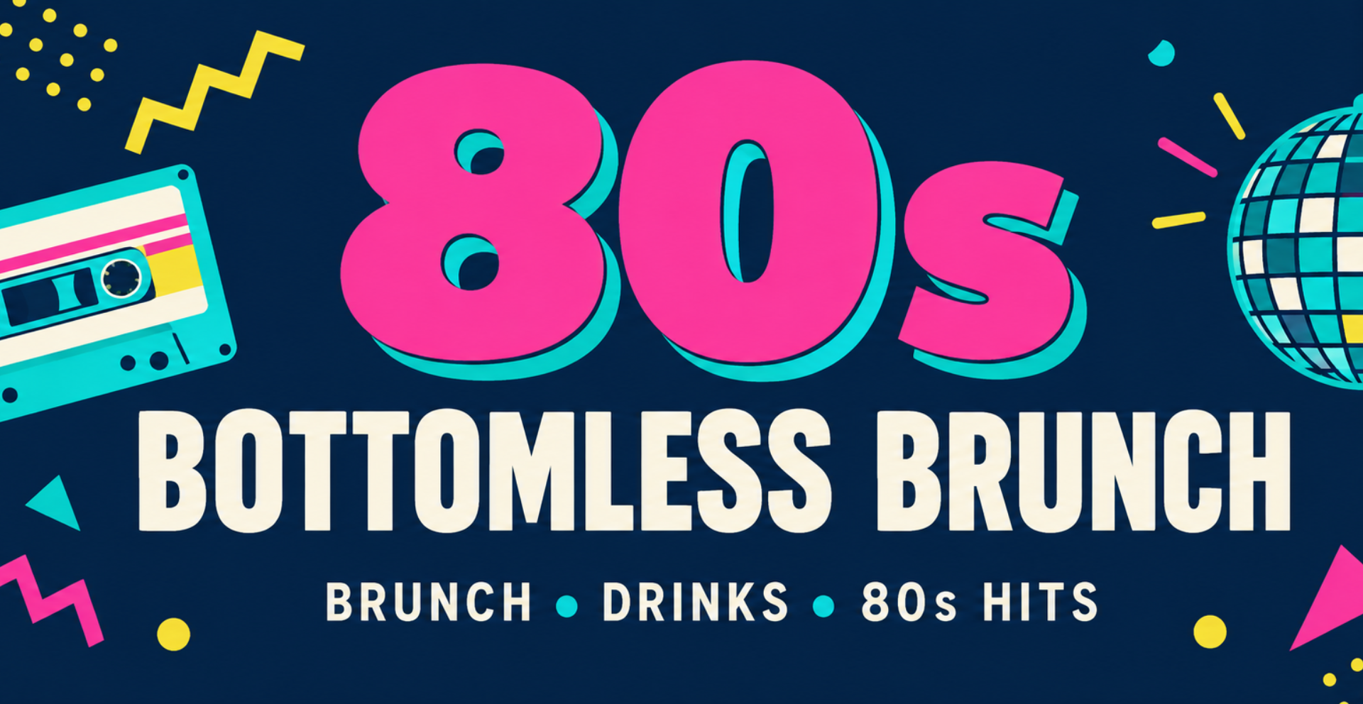 80's Bottomless Brunch
