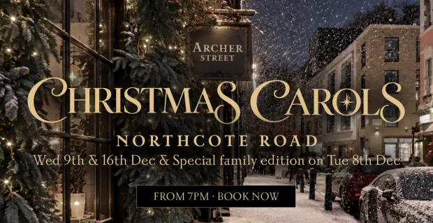 Christmas Carols at Archer Street Northcote Road