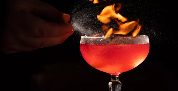 A Night of Smoke and Fire with Mezcal Reina