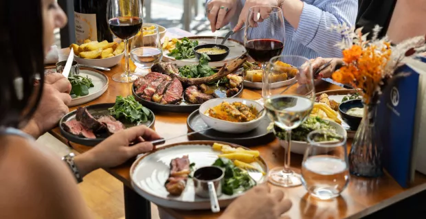Game Supper Club - Drappier x Pint Noir