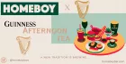 Guinness Afternoon Tea