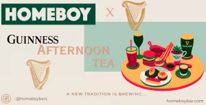 Guinness Afternoon Tea