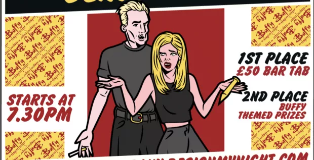 Buffy The Vampire Slayer Pub Quiz