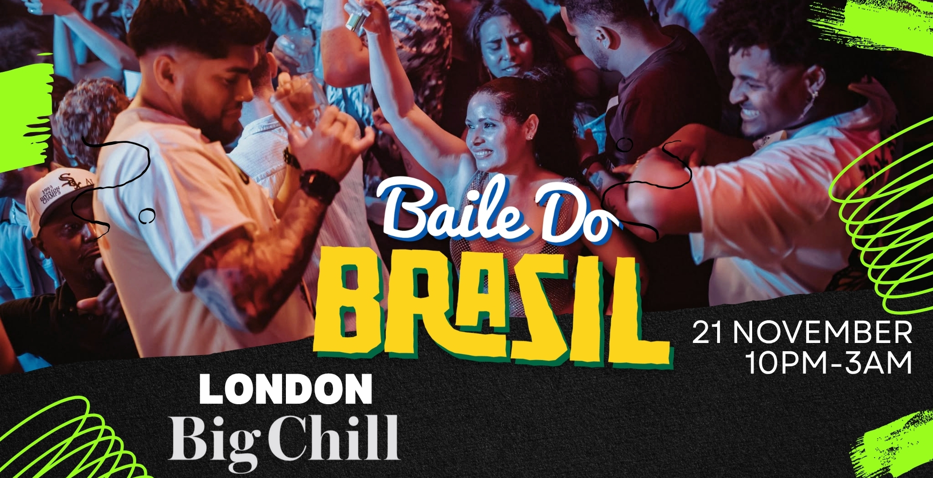 Baile Do Brasil - Brazilian Baile Funk Party (London)