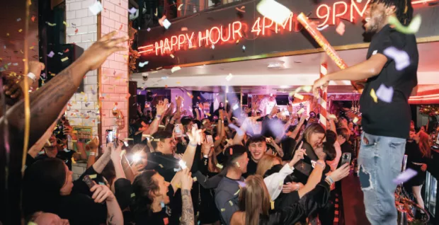 Bottomless NYE 2026 - Bank