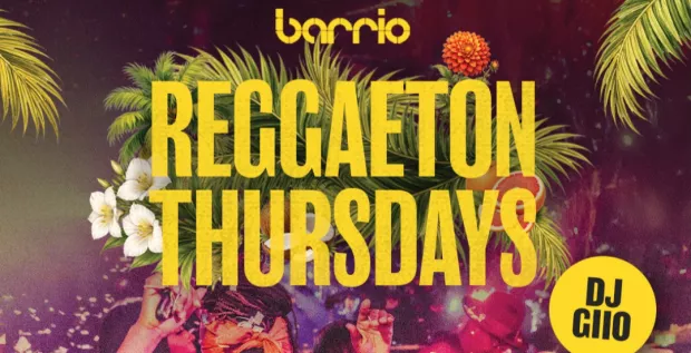 Reggaeton Thursdays