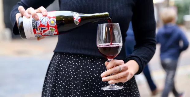 Paint, Pour & Beaujolais