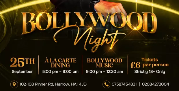 Bollywood Night at Ember & Mist
