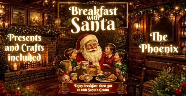 BREAKFAST WITH SANTA