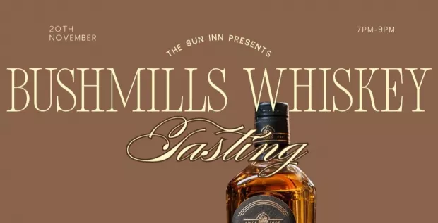 Bushmills Whiskey Pairing Dinner