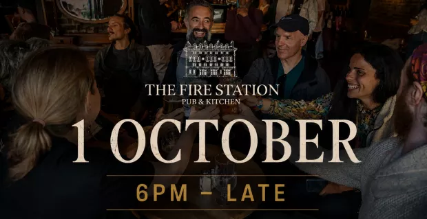 Launch Party @ The Fire Station