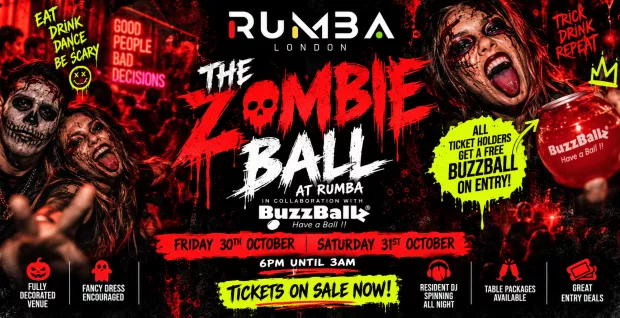 The Zombie Ball (Halloween Weekender)