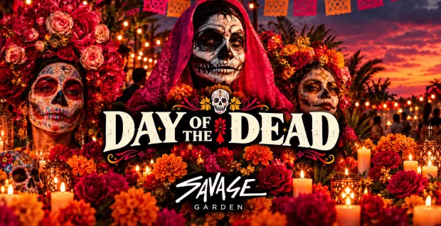 Savage Garden: Day Of The Dead Rooftop Party 2026