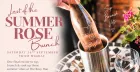 Last of the Summer Rosé Brunch
