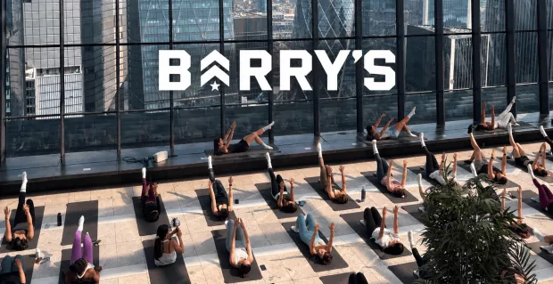BARRY'S HIIT CLASS COMES TO SKY GARDEN