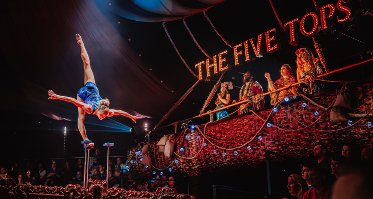 Come Alive! The Greatest Showman Circus Spectacular.