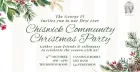 Chiswick Community Christmas Party