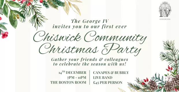 Chiswick Community Christmas Party