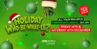 HOLIDAY WHO-BE-WHAT-EE?