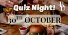 October Pub Quiz