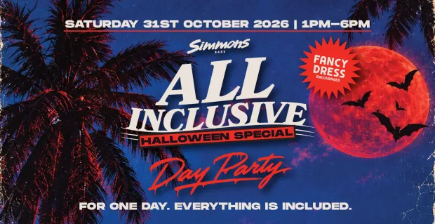ALL INCLUSIVE: THE HALLOWEEN DAY PARTY