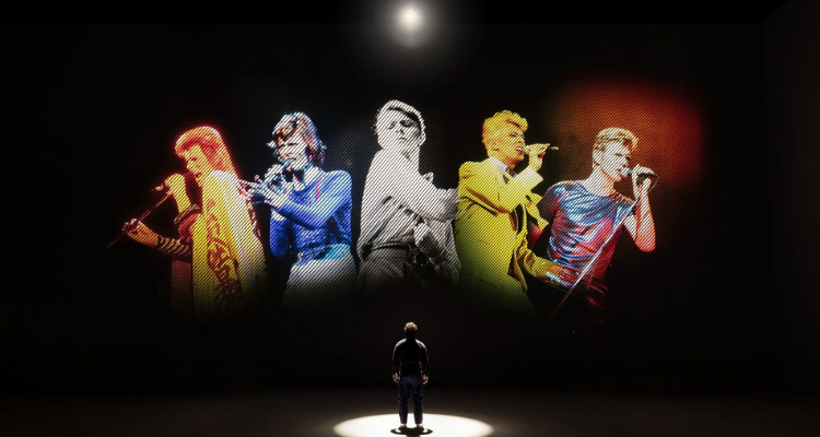 David Bowie: You're Not Alone at Lightroom in King's Cross.