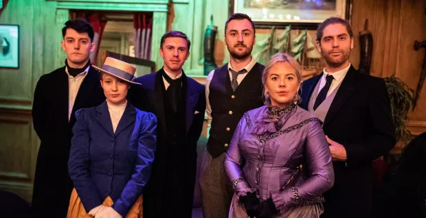 Victorian Murder Mystery