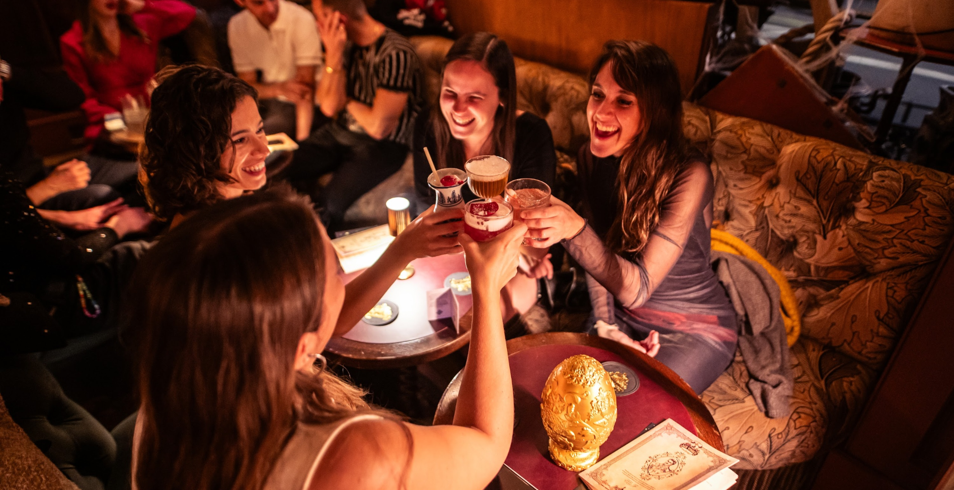 Mr Fogg's Halloween Party in Soho