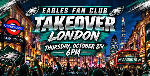 Eagles Fan Club Takeover