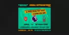 Fanzone 4D x Freight Brixton: Arsenal V Nottingham Forest
