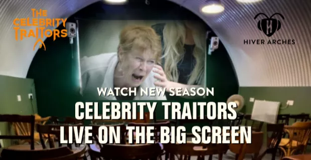 Celebrity Traitors Watch Party at Hiver Taproom - Free Entry