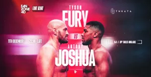 Fight Night Screening: Fury Vs Joshua