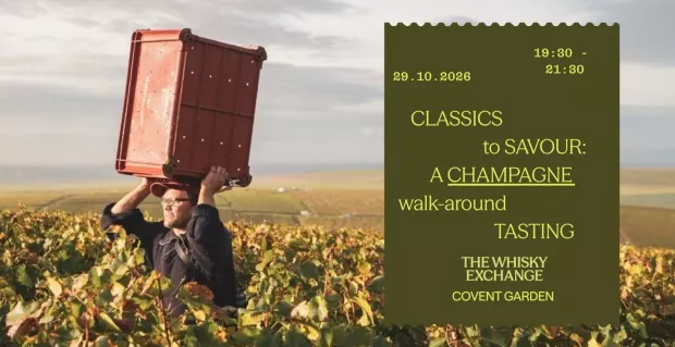 Classics to Savour - A Champagne Walk Around Tasting