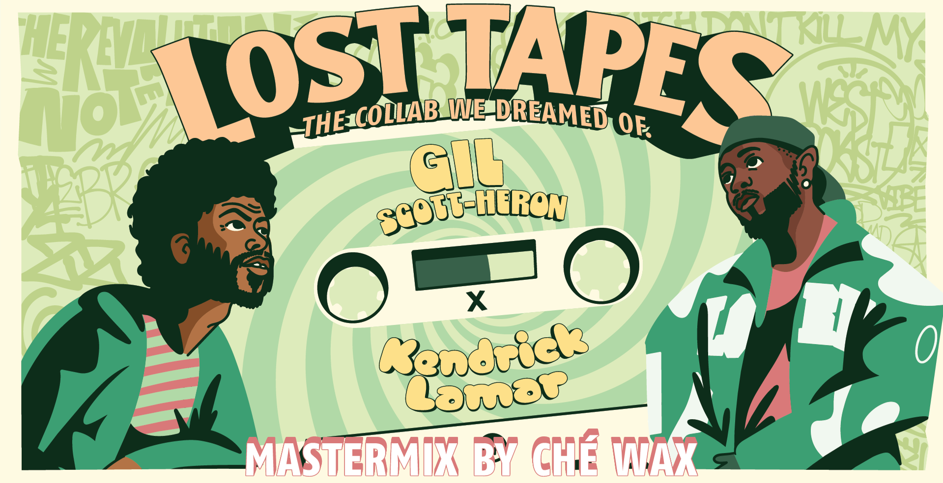 Lost Tape x Broken Soul, Mixed by Che Wax: Kendrick Lamar & Gil Scott Heron