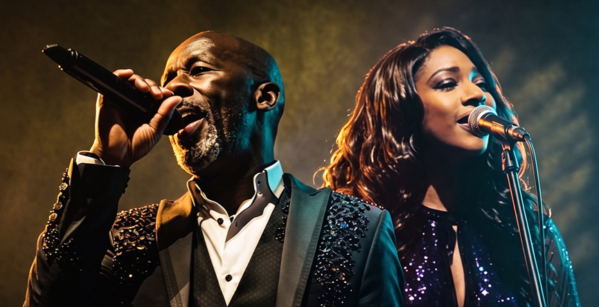 Golden Voices of Lovers Rock feat Paul Dawkins & Paulette Tajah