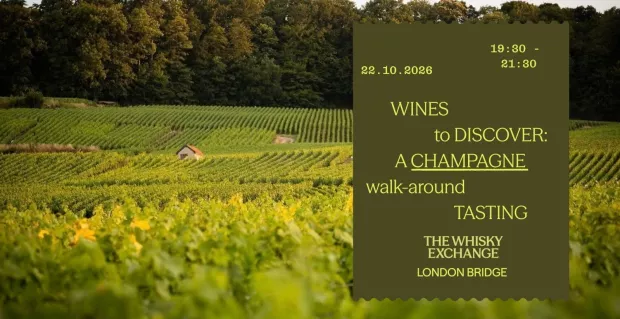 Wines to Discover: A Champagne Walk Around Tasting