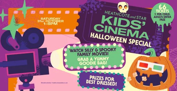 Kids' Cinema Halloween Party