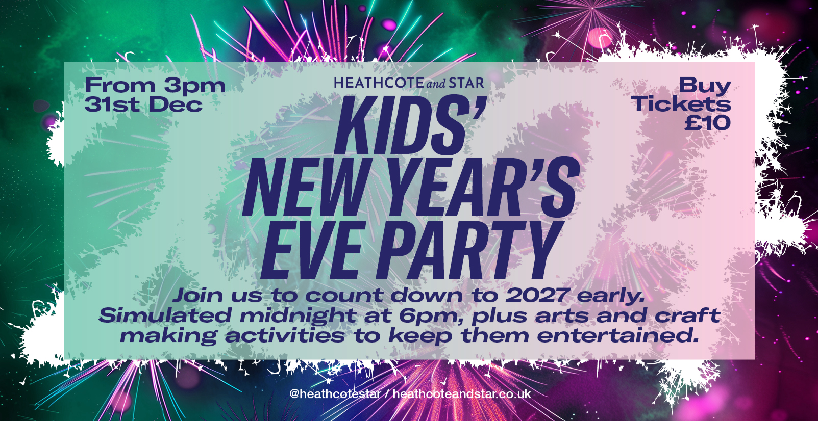 The Heathcote & Star Kids' New Year's Eve Party