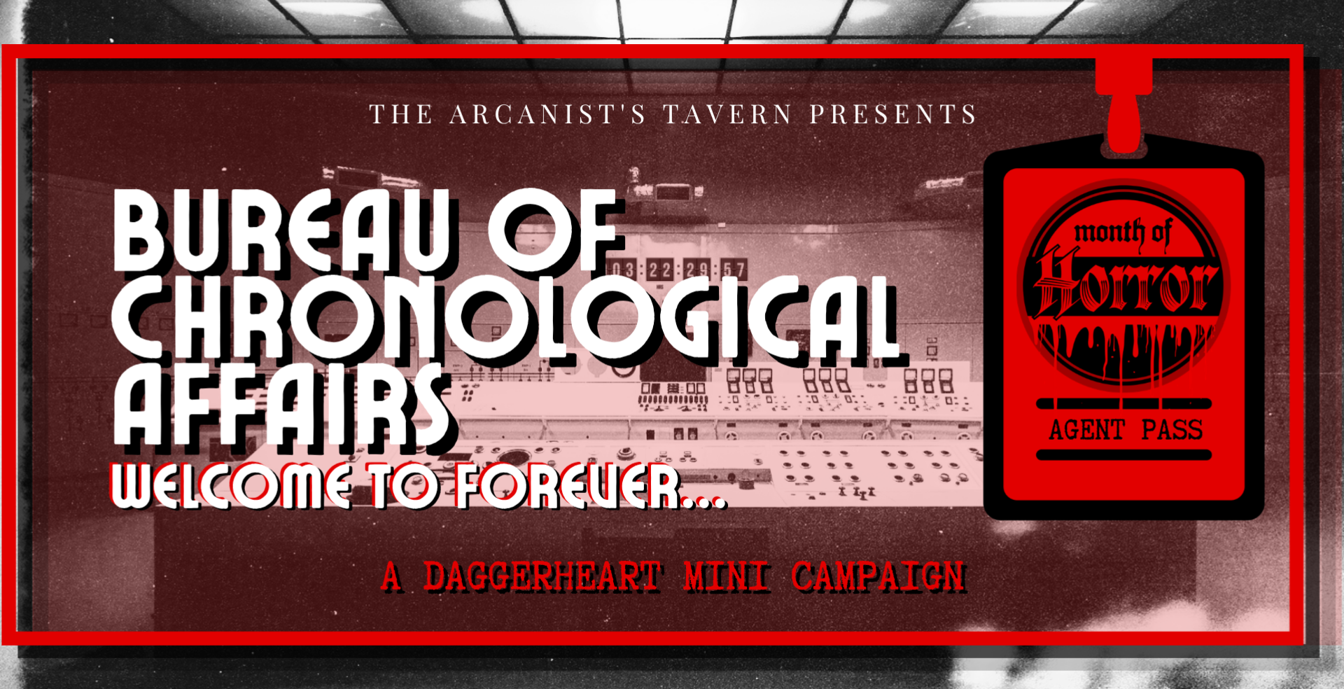 Month of Horror: Bureau of Chronological Affairs, A Daggerheart Story