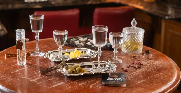 Mr Foggs Martini Room