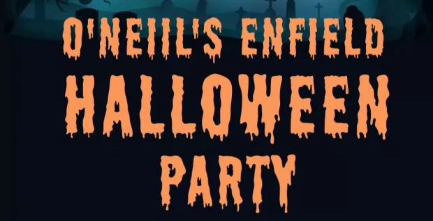 O'Neill's Enfield Halloween Party