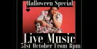 Halloween Special Live Music